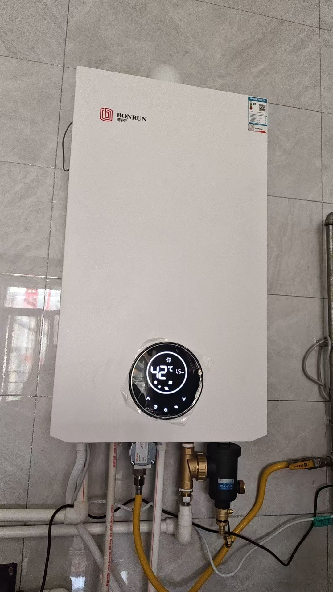 泊头老房改造壁挂炉